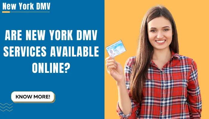 Are New York DMV Services Available Online