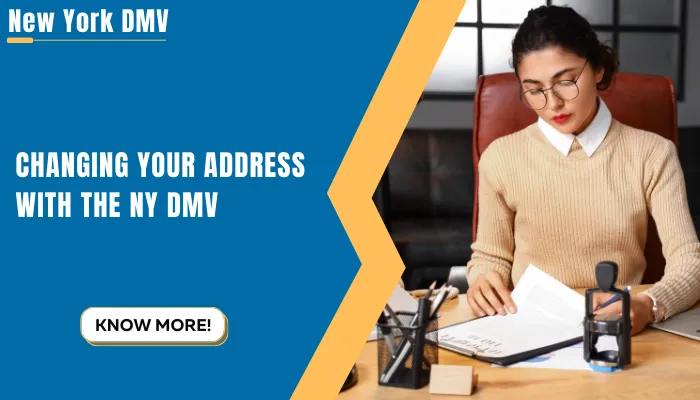 Changing Your Address With the NY DMV