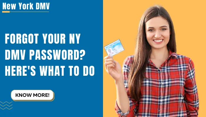 Forgot Your NY DMV Password? Here's What to Do