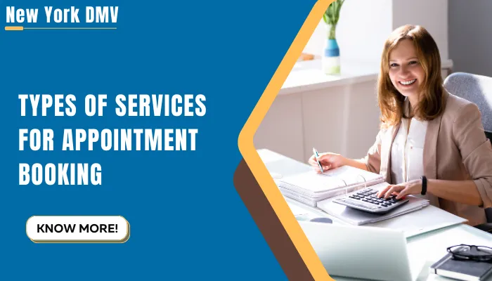 Types Of Services For Appointment Booking